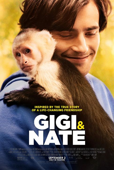 Gigi & Nate : Kinoposter