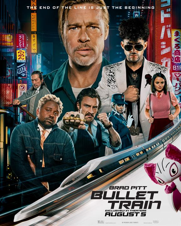 Bullet Train Early Access Screening : Kinoposter