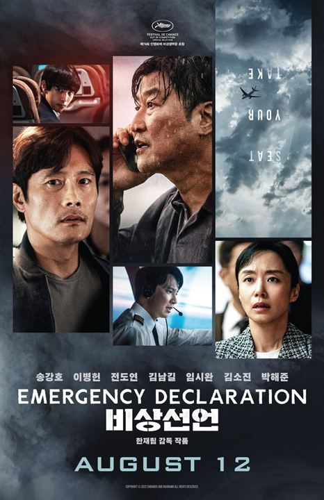 Emergency Declaration : Kinoposter