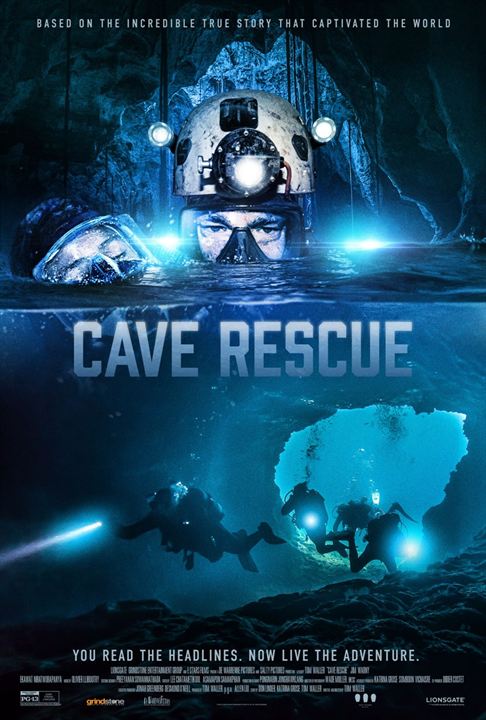 Cave Rescue : Kinoposter