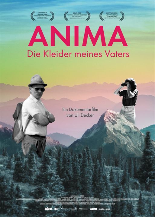 Anima - Die Kleider meines Vaters : Kinoposter