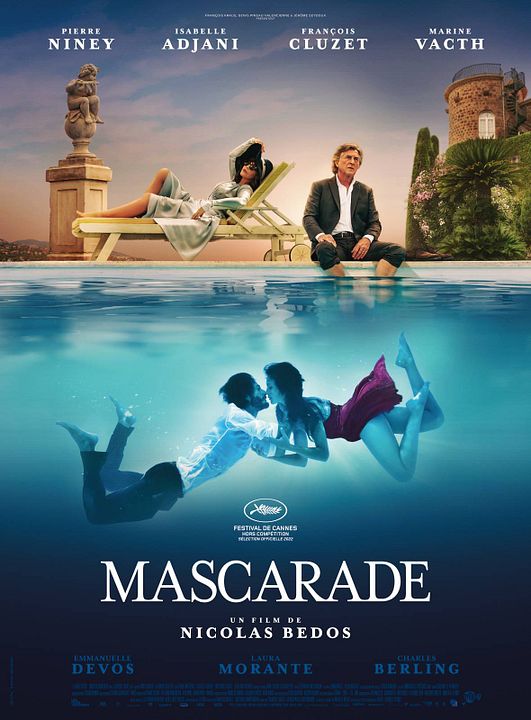 Masquerade - Ein teuflischer Coup : Kinoposter