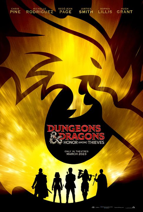 Dungeons & Dragons: Ehre unter Dieben : Kinoposter