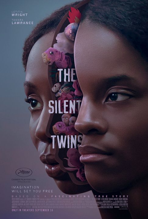 The Silent Twins : Kinoposter