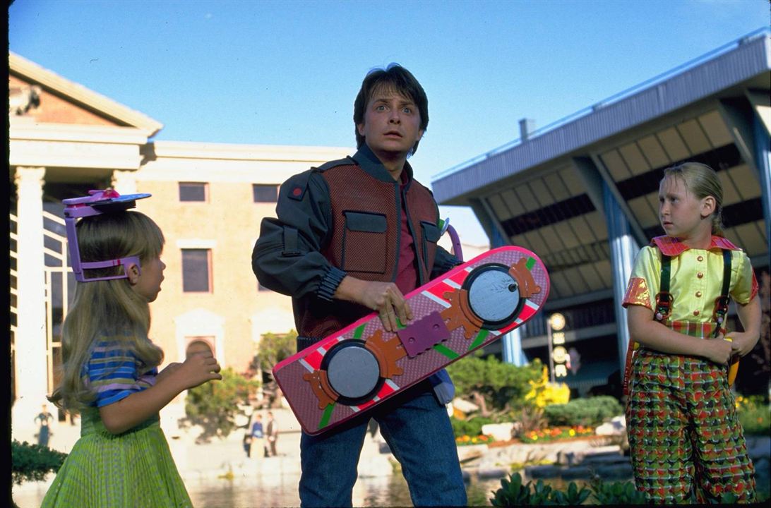 Zurück in die Zukunft II : Bild Michael J. Fox