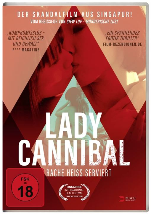 Lady Cannibal - Rache heiß serviert : Kinoposter