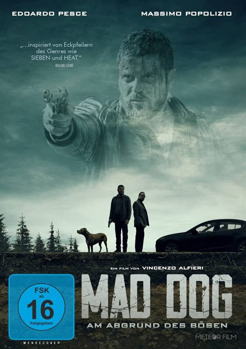 Mad Dog - Am Abgrund des Bösen : Kinoposter