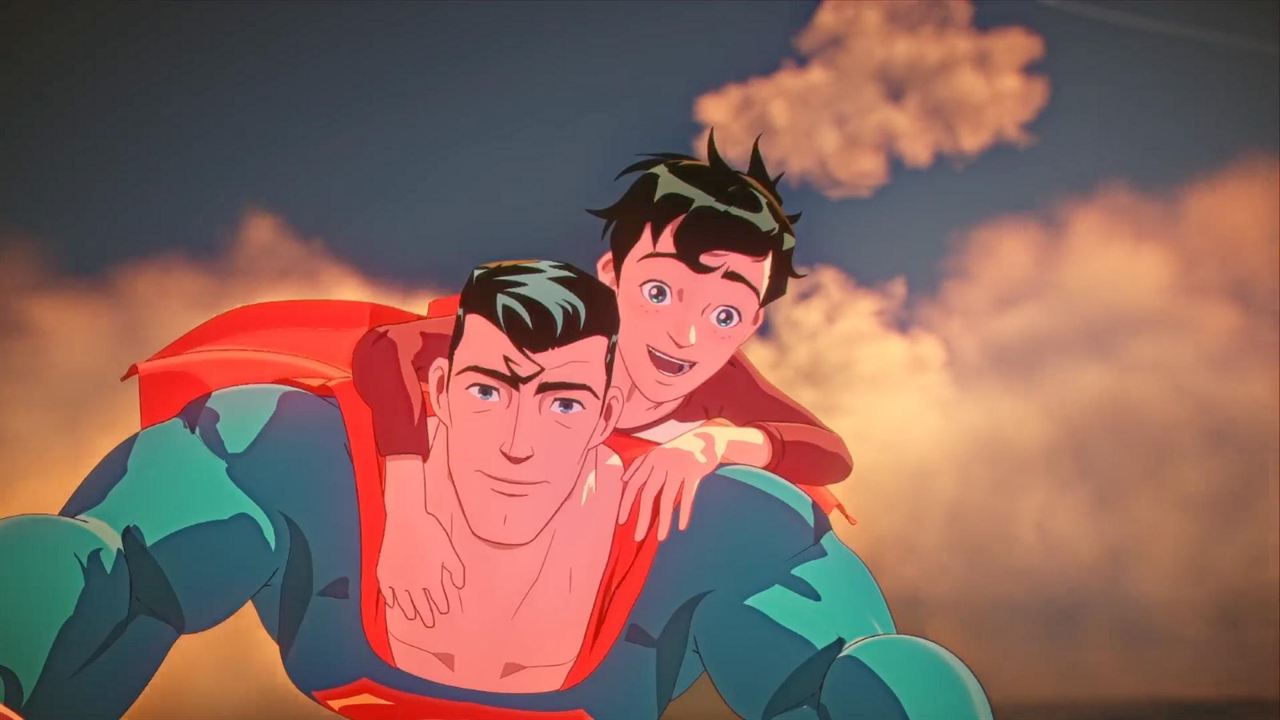 Batman And Superman: Battle Of The Super Sons : Bild