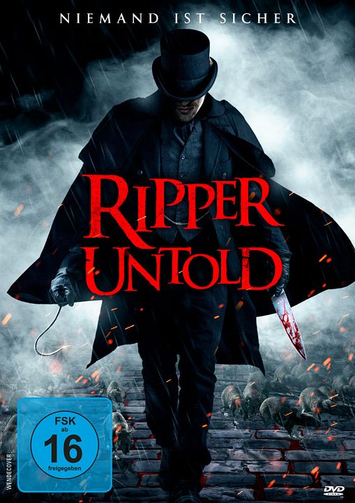 Ripper Untold - Niemand ist sicher : Kinoposter