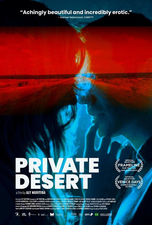 My Private Desert : Kinoposter