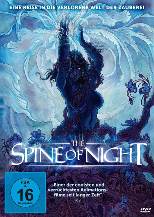 The Spine Of Night : Kinoposter