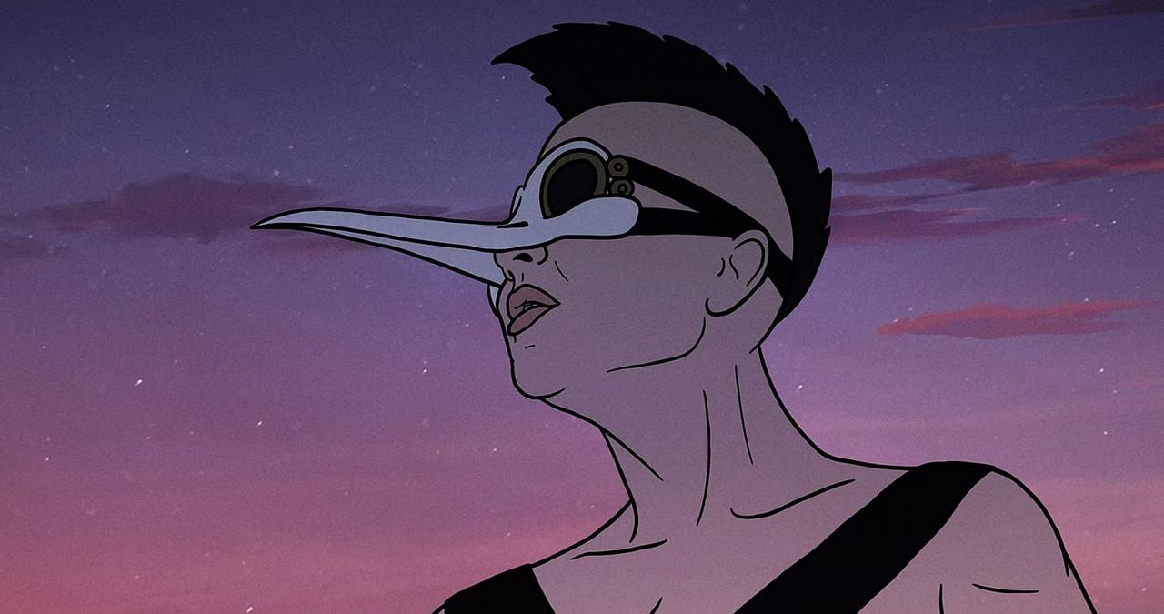 The Spine Of Night : Bild