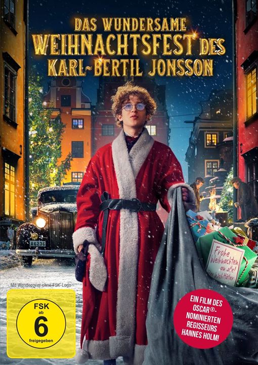 Das wundersame Weihnachtsfest des Karl-Bertil Jonsson : Kinoposter