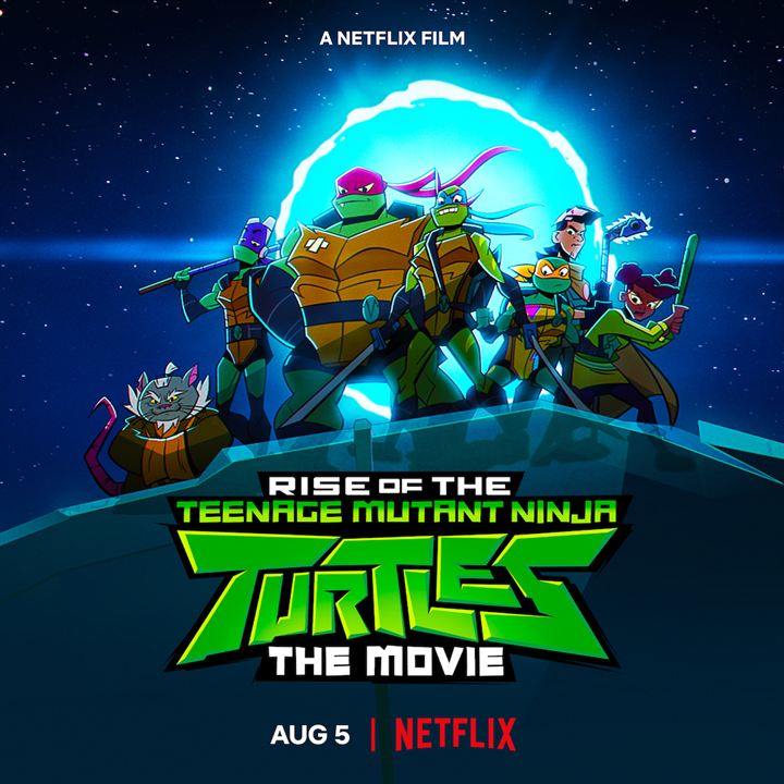 Der Aufstieg der Teenage Mutant Ninja Turtles – Der Film : Kinoposter