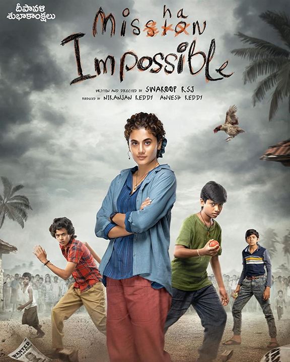 Mishan Impossible : Kinoposter