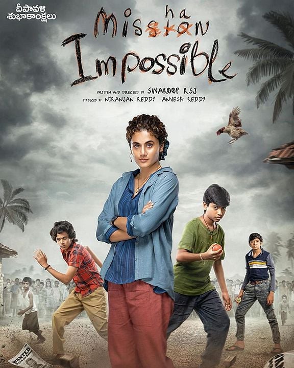 Mishan Impossible : Kinoposter