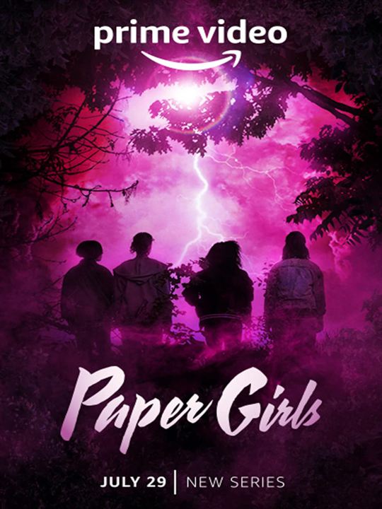 Paper Girls : Kinoposter