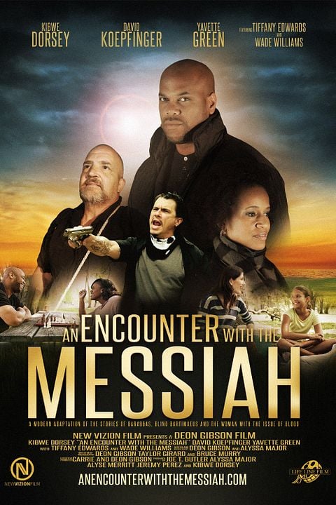 An Encounter with the Messiah : Kinoposter