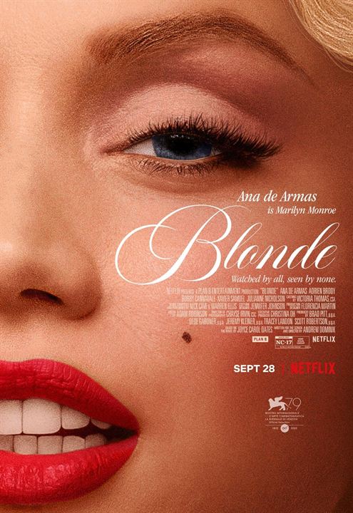 Blond : Kinoposter