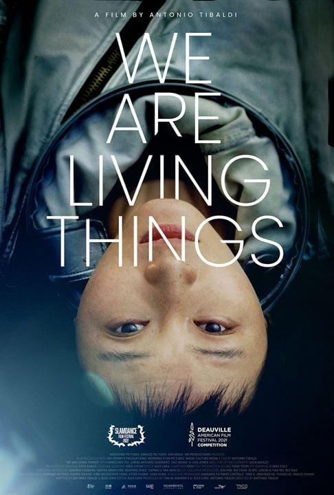 We Are Living Things : Kinoposter