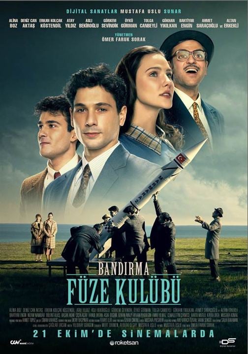 Bandirma Füze Kulübü : Kinoposter