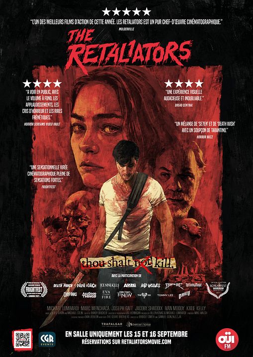 The Retaliators : Kinoposter