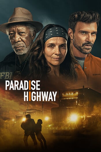 Paradise Highway : Kinoposter