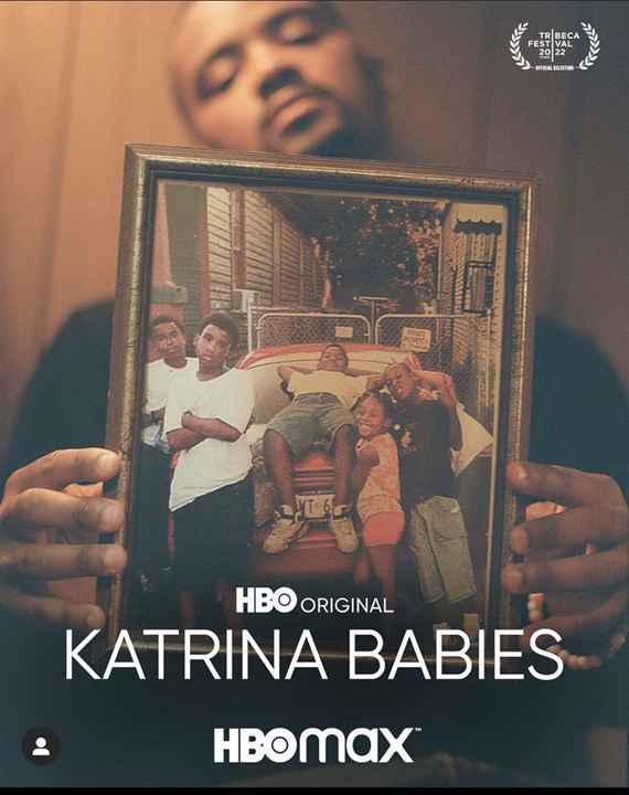 Katrina Babies : Kinoposter