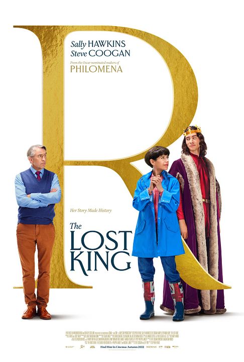 The Lost King : Kinoposter