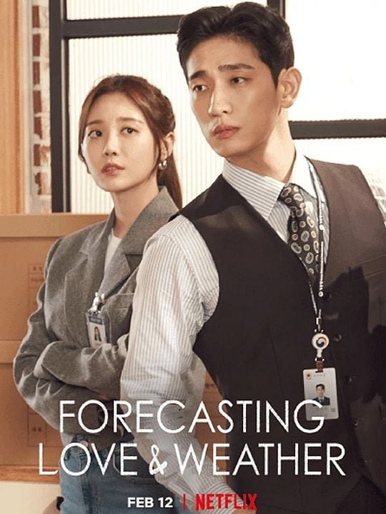 Forecasting Love & Weather : Kinoposter