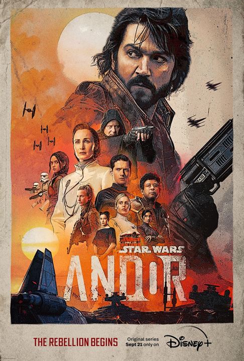 Star Wars: Andor : Kinoposter