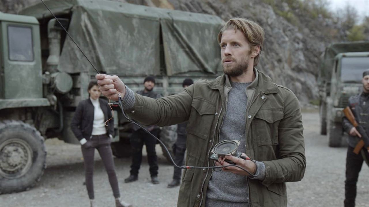 Blood & Treasure : Bild Matt Barr