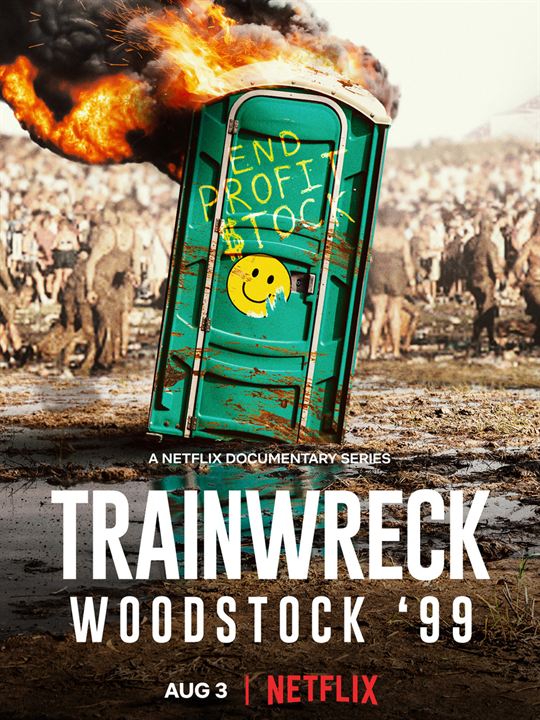 Absolutes Fiasko: Woodstock '99 : Kinoposter