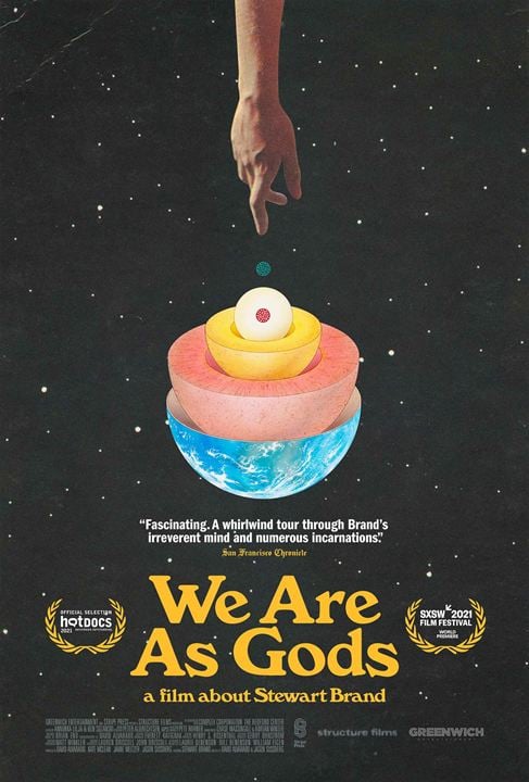 We Are As Gods : Kinoposter