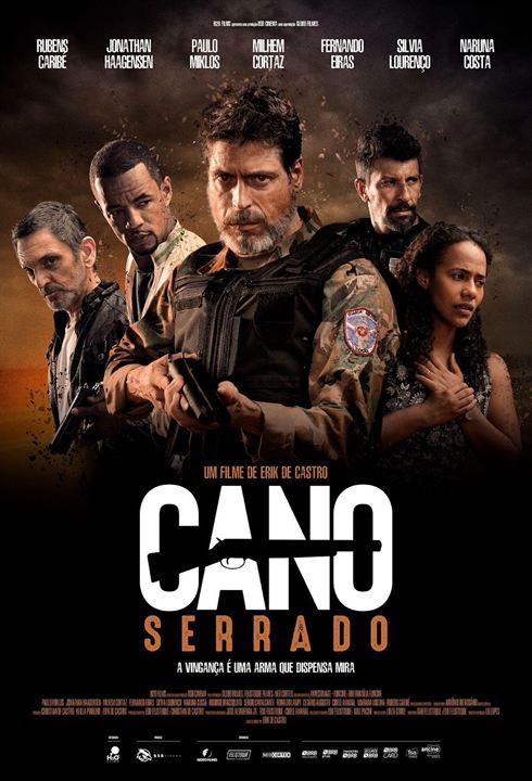 Cano Serrado : Kinoposter