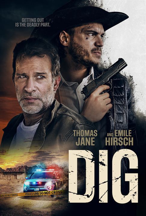 Dig Or Die : Kinoposter