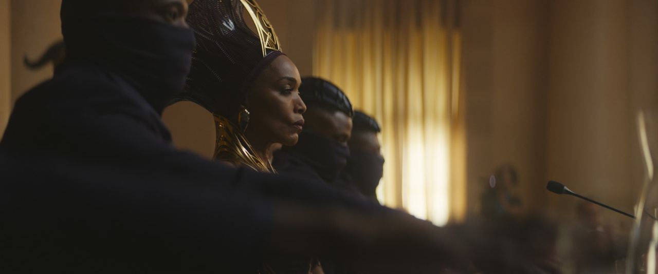 Black Panther 2: Wakanda Forever : Bild Angela Bassett