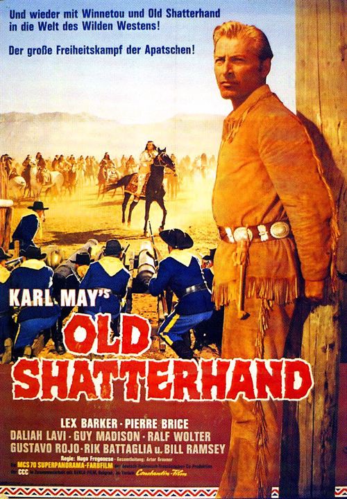 Old Shatterhand : Kinoposter