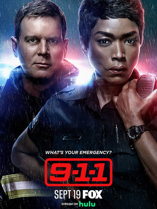 9-1-1 - Notruf L.A. : Kinoposter