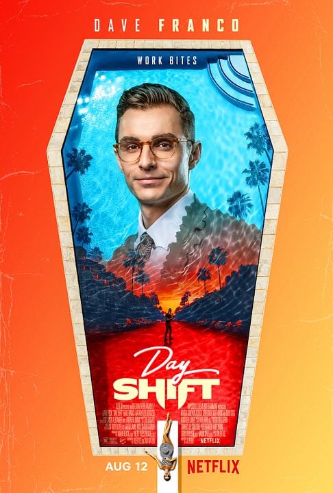 Day Shift : Kinoposter