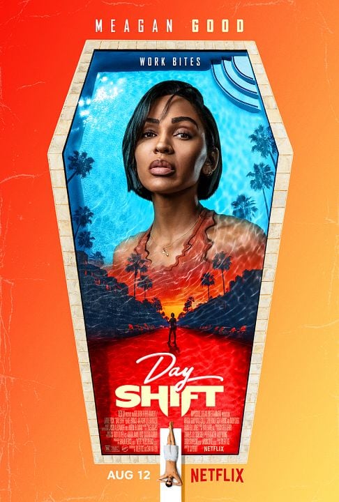 Day Shift : Kinoposter