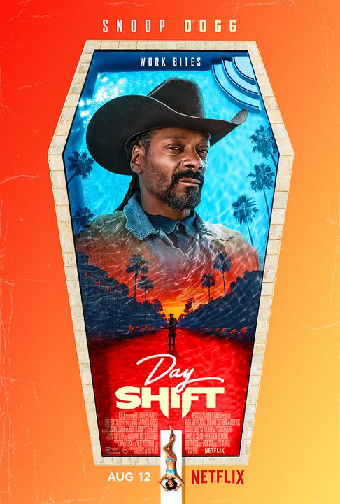 Day Shift : Kinoposter