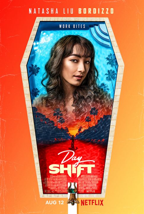 Day Shift : Kinoposter