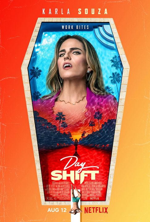 Day Shift : Kinoposter
