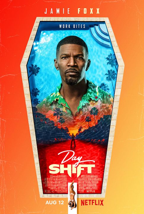 Day Shift : Kinoposter