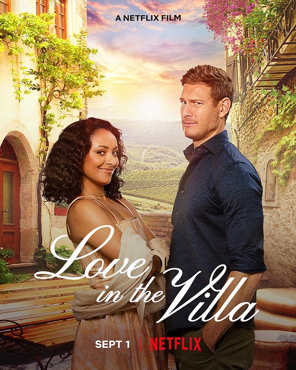 Love In The Villa : Kinoposter