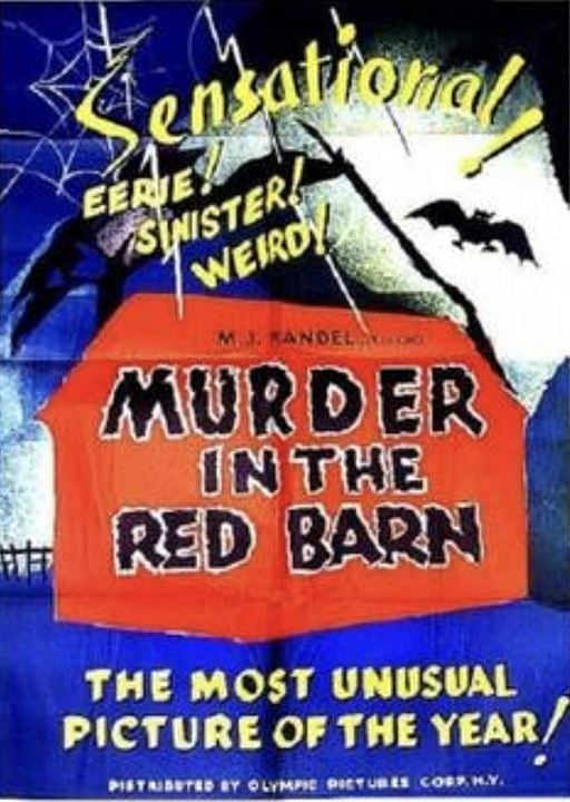 Maria Marten, or The Murder in the Red Barn : Kinoposter