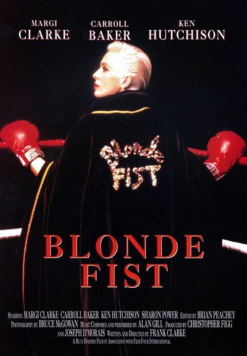 Blonde Fist : Kinoposter