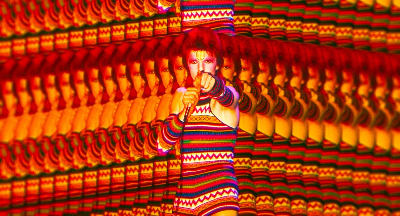 Moonage Daydream : Bild