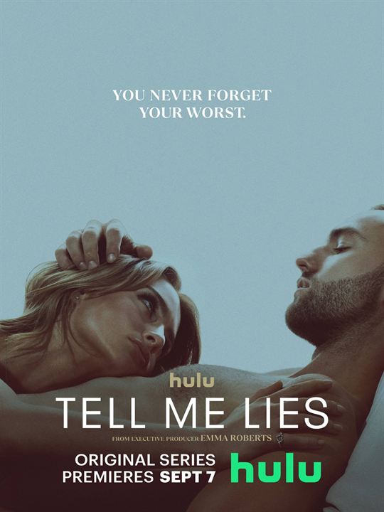 Tell Me Lies : Kinoposter
